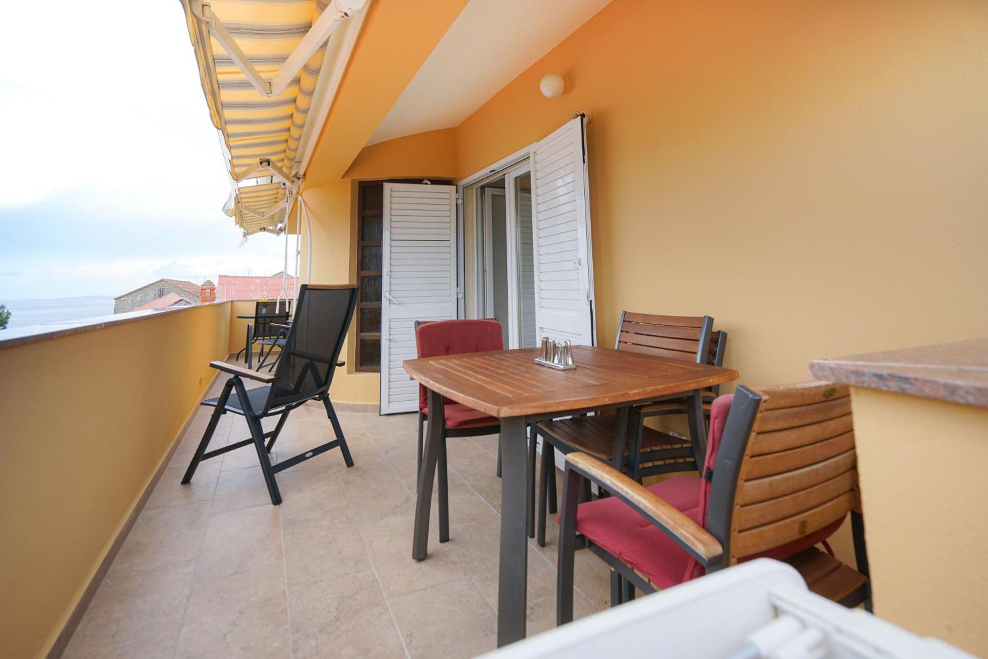 Apartma Osljak *